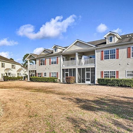 Golfers Paradise In Myrtle Beach With Balcony! Buitenkant foto