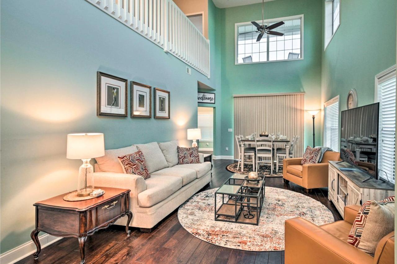 Golfers Paradise In Myrtle Beach With Balcony! Buitenkant foto
