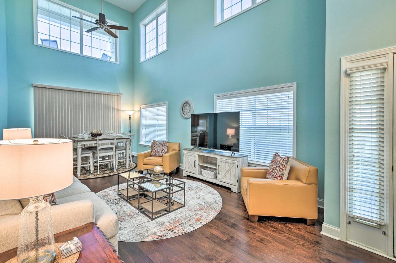 Golfers Paradise In Myrtle Beach With Balcony! Buitenkant foto