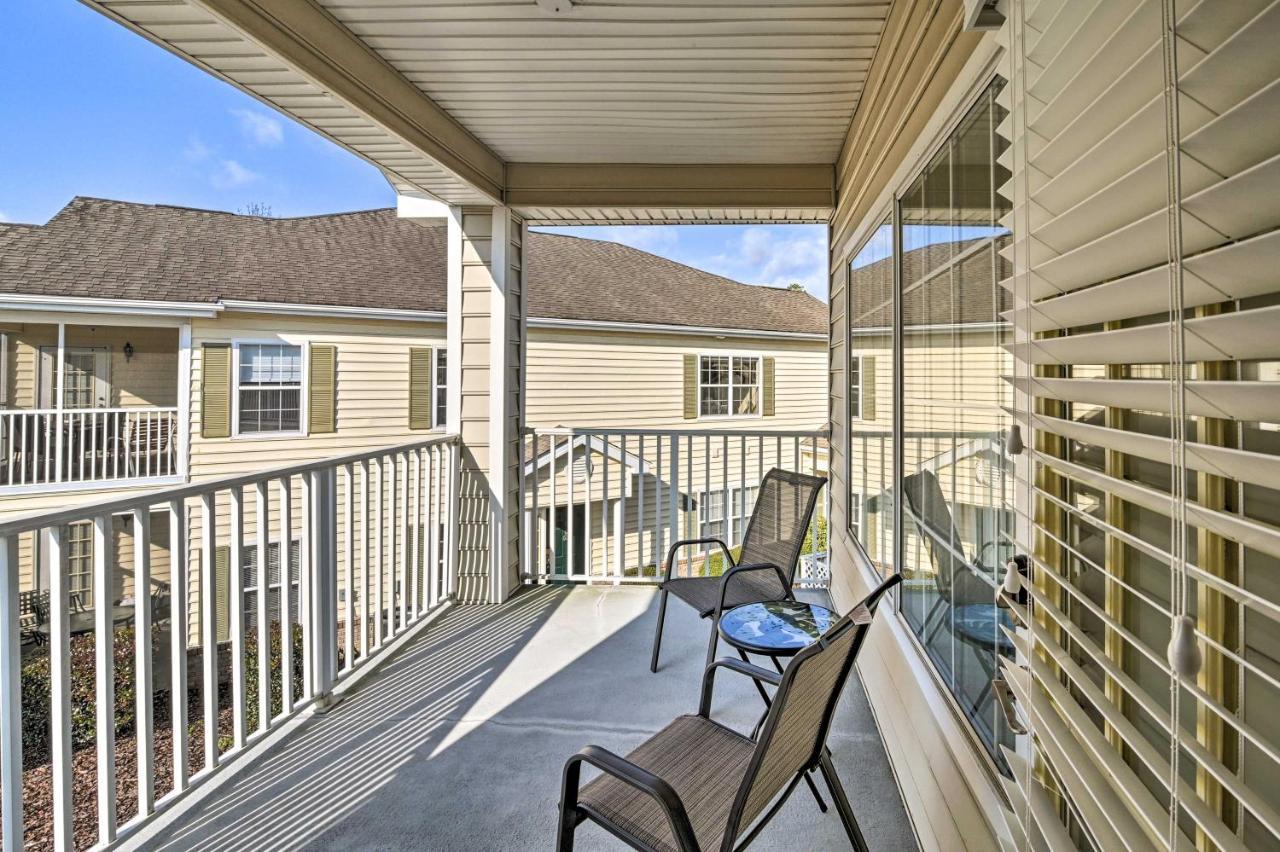 Golfers Paradise In Myrtle Beach With Balcony! Buitenkant foto