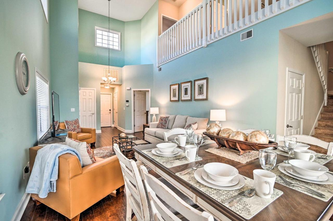 Golfers Paradise In Myrtle Beach With Balcony! Buitenkant foto