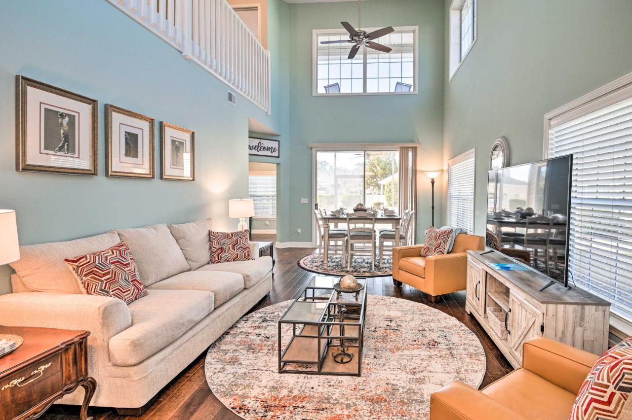 Golfers Paradise In Myrtle Beach With Balcony! Buitenkant foto