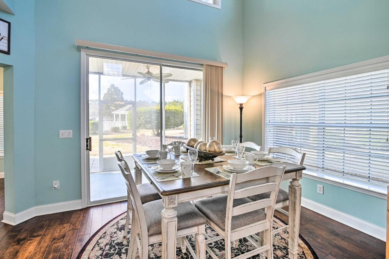 Golfers Paradise In Myrtle Beach With Balcony! Buitenkant foto