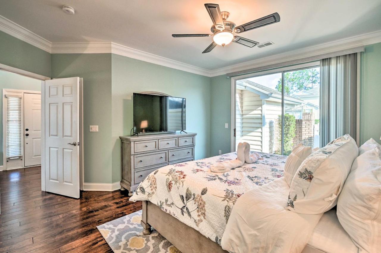 Golfers Paradise In Myrtle Beach With Balcony! Buitenkant foto