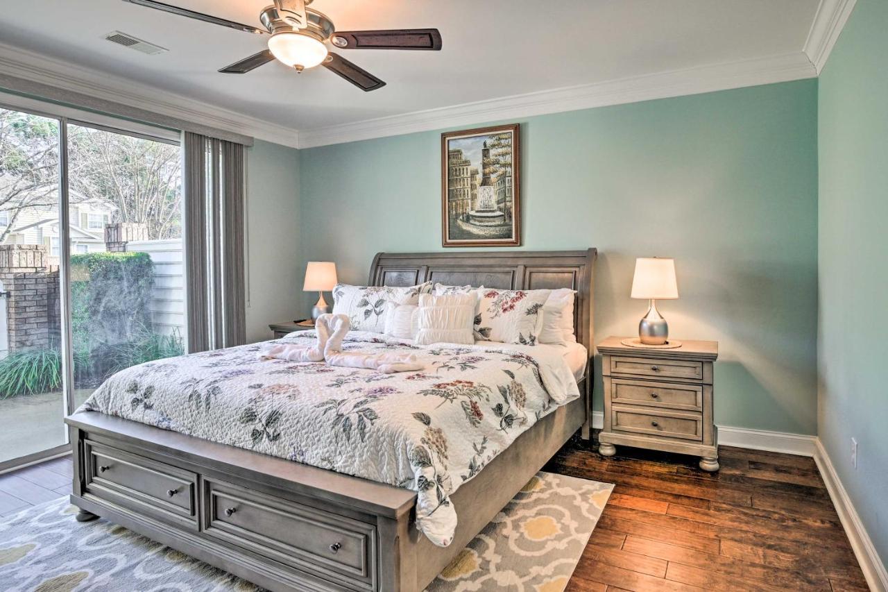 Golfers Paradise In Myrtle Beach With Balcony! Buitenkant foto