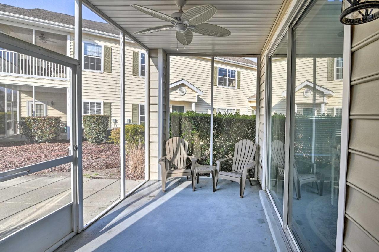 Golfers Paradise In Myrtle Beach With Balcony! Buitenkant foto