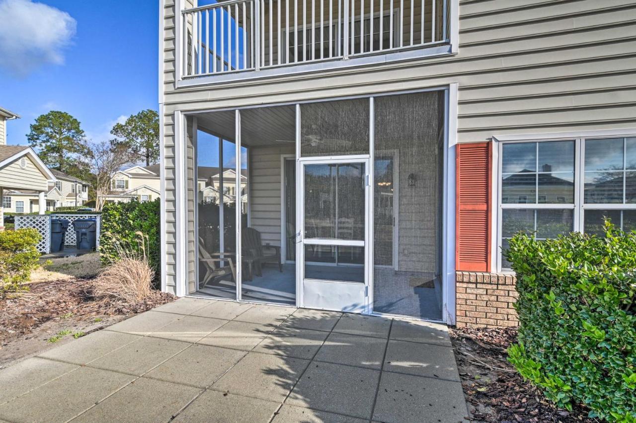 Golfers Paradise In Myrtle Beach With Balcony! Buitenkant foto