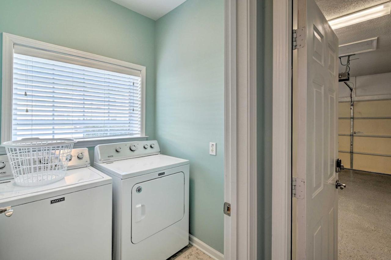 Golfers Paradise In Myrtle Beach With Balcony! Buitenkant foto