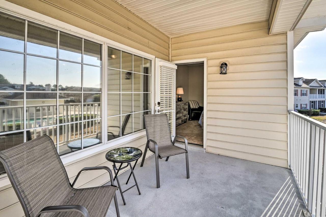 Golfers Paradise In Myrtle Beach With Balcony! Buitenkant foto