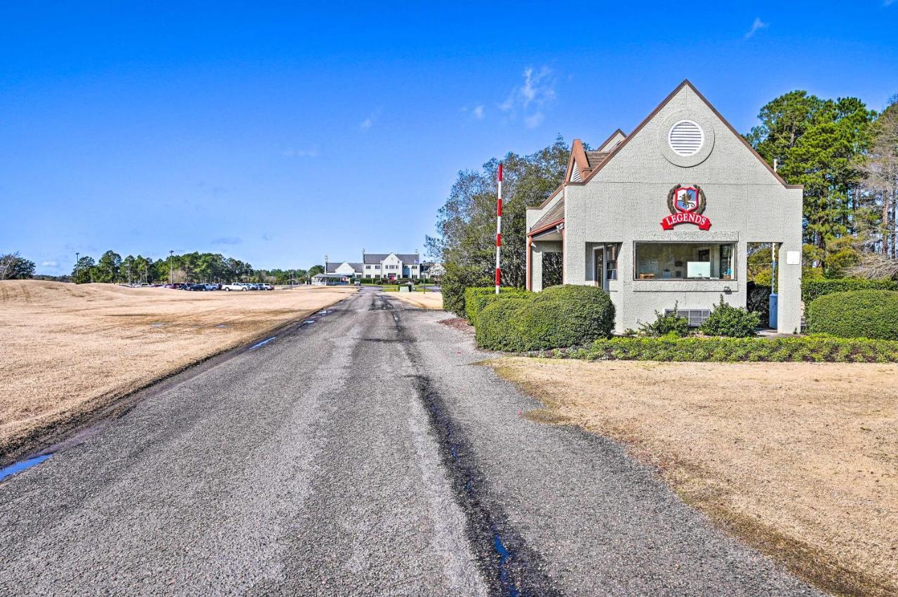 Golfers Paradise In Myrtle Beach With Balcony! Buitenkant foto