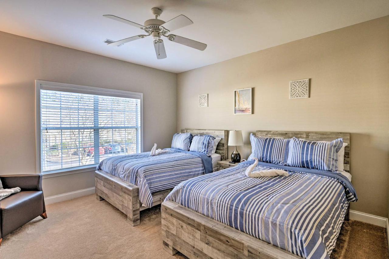 Golfers Paradise In Myrtle Beach With Balcony! Buitenkant foto