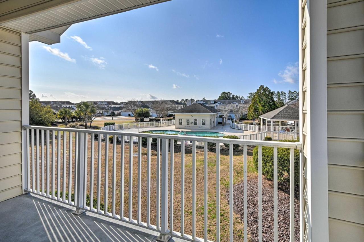 Golfers Paradise In Myrtle Beach With Balcony! Buitenkant foto