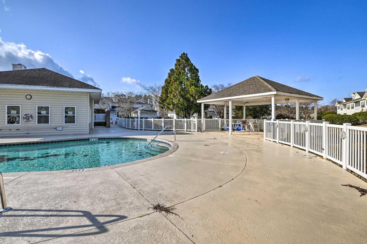 Golfers Paradise In Myrtle Beach With Balcony! Buitenkant foto